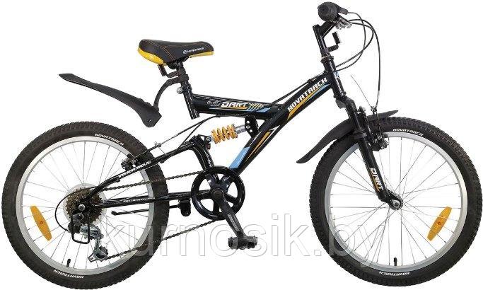 Подростковый велосипед Novatrack Dart 20" - фото 7 - id-p122670538
