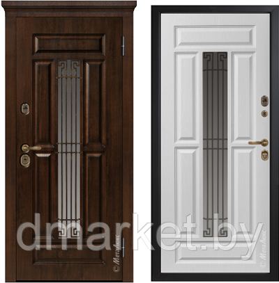 Дверь входная металлическая Металюкс М762/1 Статус