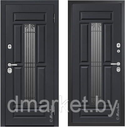 Дверь входная металлическая Металюкс М762/2 Статус, фото 1