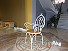 Кованный стулья, фото 8