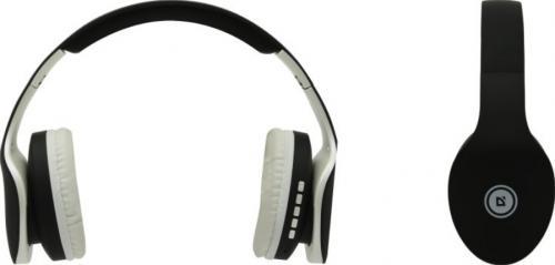 (63525) FreeMotion B525 черный+белый, Bluetooth Наушники DEFENDER