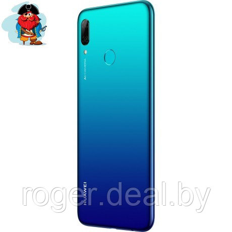 Задняя крышка для Huawei P Smart 2019 (POT-LX1) цвет: полярное сияние - фото 1 - id-p122673308