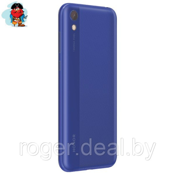 Задняя крышка для Huawei Honor 8S 2019 (KSA-LX9), цвет: синий - фото 1 - id-p122673405