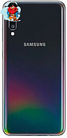 Задняя крышка (корпус) для Samsung Galaxy A70 (SM-A705F), цвет: черный