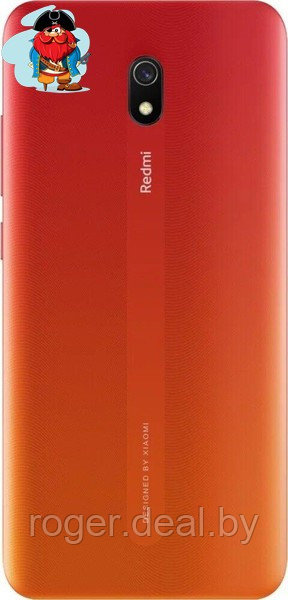 Задняя крышка (корпус) для Xiaomi Redmi 8A, цвет: красный - фото 1 - id-p122673414