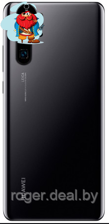 Задняя крышка для Huawei P30 Pro (VOG-L29), цвет: черный - фото 1 - id-p122673416