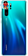 Задняя крышка для Huawei P30 Pro (VOG-L29), цвет: северное сияние