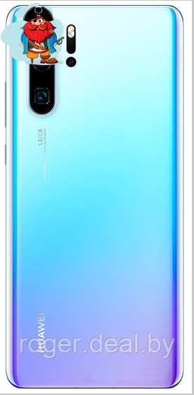 Задняя крышка для Huawei P30 Pro (VOG-L29), цвет: светло-голубой - фото 1 - id-p122673418