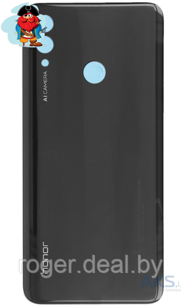 Задняя крышка для Huawei Honor 10 Lite (HRX-LX21), цвет: черный - фото 1 - id-p122673509