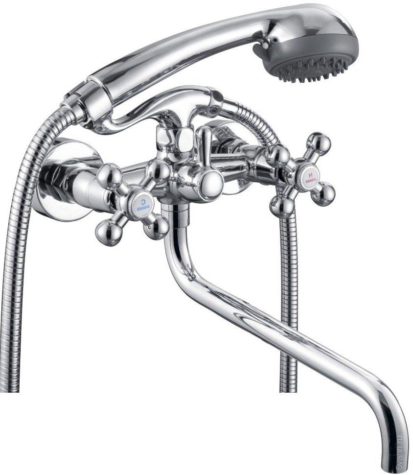 Смеситель для ванной Kaiser – Carlson Lux 11056