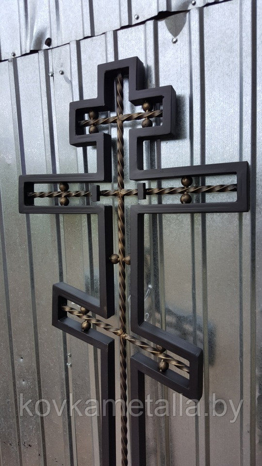 Крест на могилу Закат №1 - фото 1 - id-p122686445