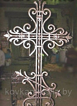 Крест на могилу Закат №4