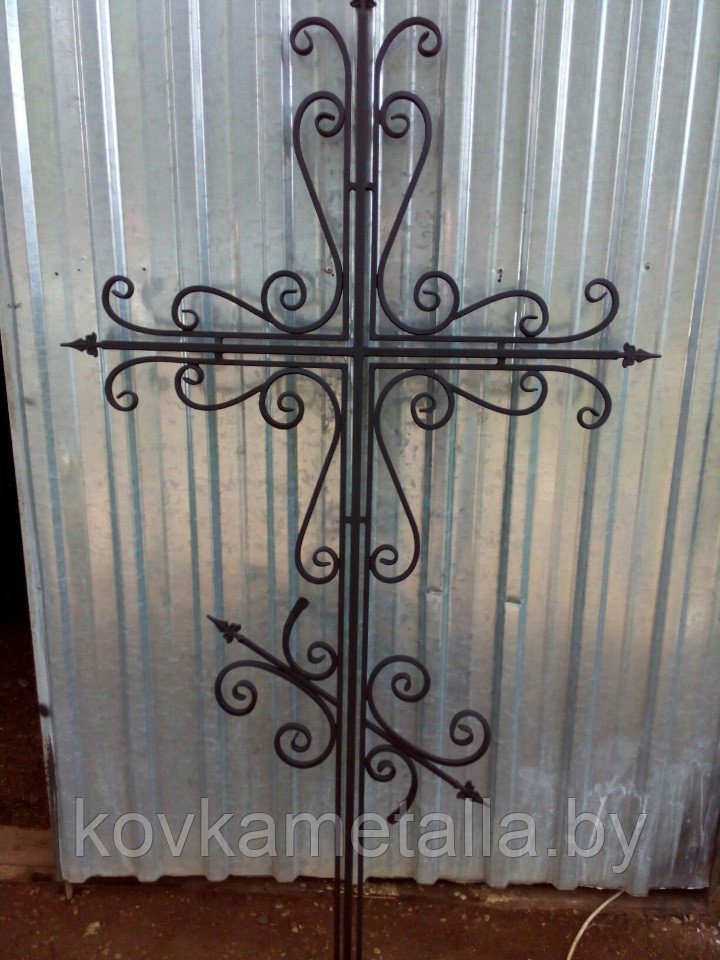Крест на могилу Закат №7 - фото 1 - id-p122686451