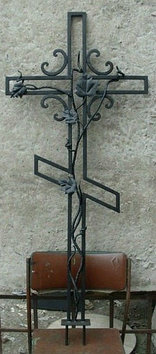 Крест на могилу Закат №8