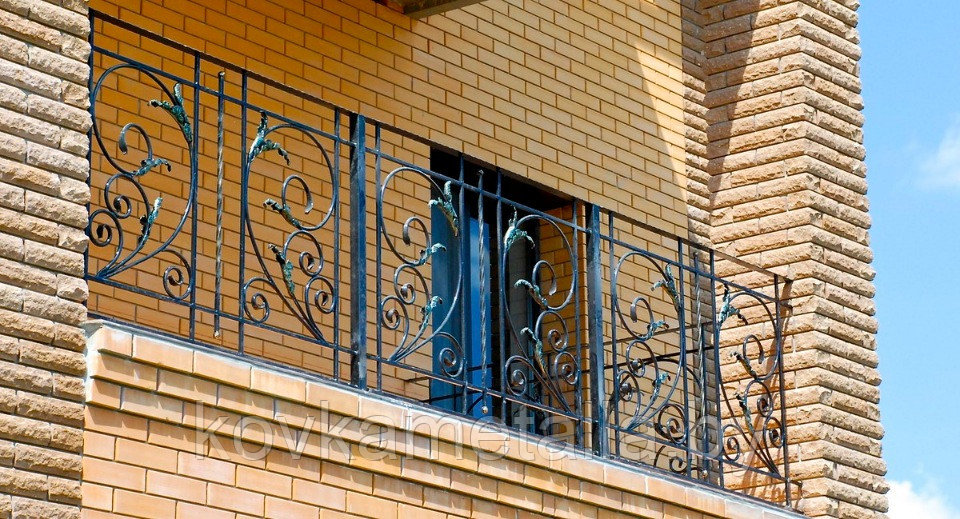 Перила для балконов Мираж №2