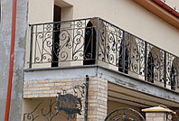 Перила для балконов Мираж №5