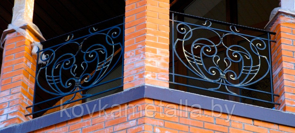 Перила для балконов Мираж №8 - фото 1 - id-p122686472