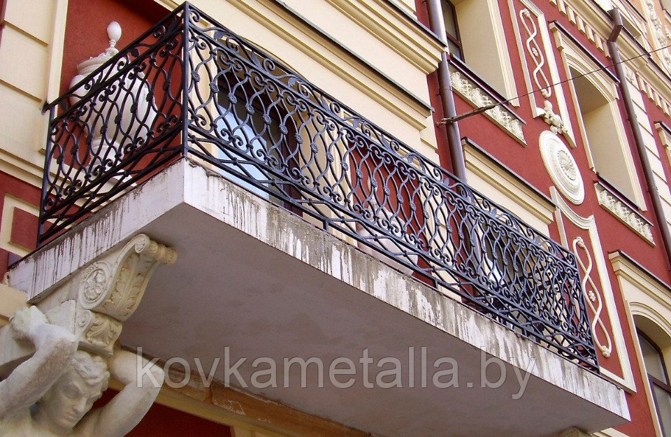 Перила для балконов Мираж №10 - фото 1 - id-p122686474