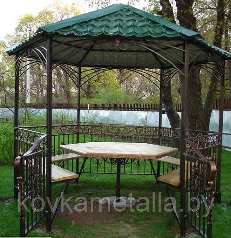 Беседка парковая "Венера" №47