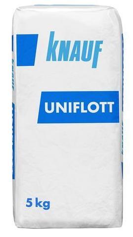Шпатлевка гипсовая Knauf Uniflott (Унифлот) 5кг, КНАУФ (Латвия)