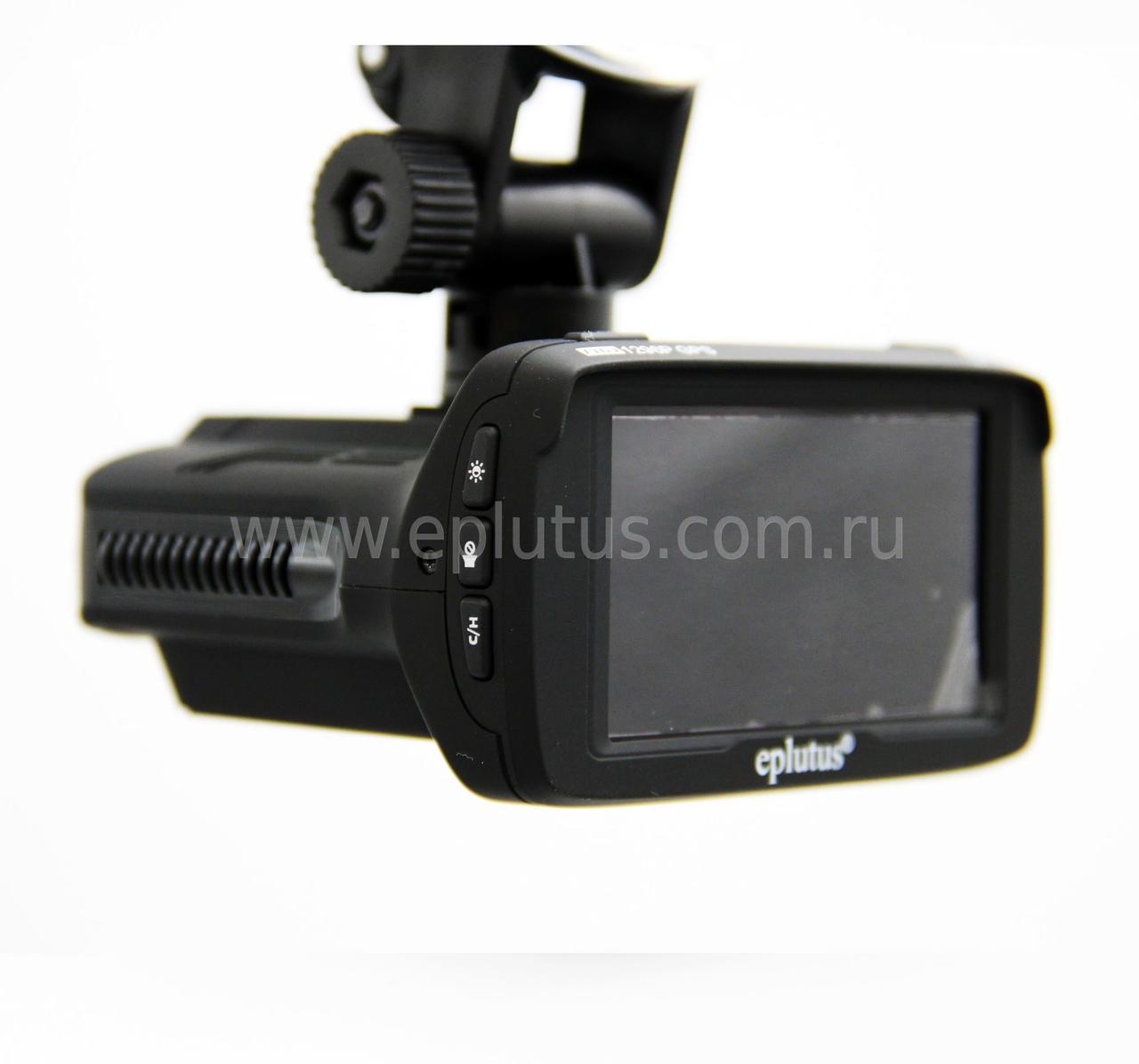 Автомобильный видеорегистратор Eplutus GR-92 с антирадаром и GPS - фото 2 - id-p122689192