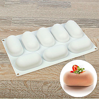 Форма силиконовая "Раузи" 8 ячеек