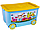 Elf-449 Ящик для игрушек "KidsBox" на колёсах с крышкой, контейнер для игрушек, фото 3
