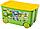 Elf-449 Ящик для игрушек "KidsBox" на колёсах с крышкой, контейнер для игрушек, фото 3