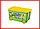 Elf-449 Ящик для игрушек "KidsBox" на колёсах с крышкой, контейнер для игрушек, фото 4