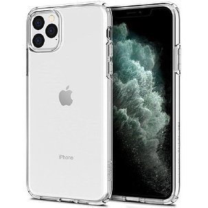 Силиконовый чехол для Apple iPhone 11 Pro Experts Lux, прозрачный, фото 2