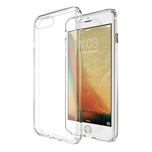 Силиконовый чехол для Apple iPhone 7 Experts Lux, прозрачный, фото 2