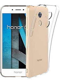 Силиконовый чехол для Huawei Honor 6A Lux, прозрачный