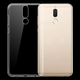 Силиконовый чехол для Huawei Mate 10 Lite Lux, прозрачный