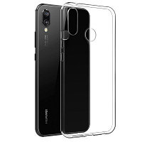 Силиконовый чехол для Huawei Nova 3i Lux, прозрачный