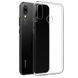 Силиконовый чехол для Huawei Nova 3i Lux, прозрачный, фото 2