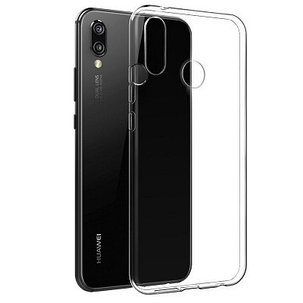 Силиконовый чехол для Huawei P Smart Plus Experts Lux, прозрачный, фото 2