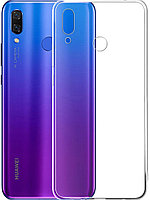 Силиконовый чехол для Huawei P Smart Z Lux, прозрачный