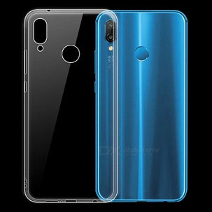 Силиконовый чехол для Huawei P20 Lite Experts Lux, прозрачный, фото 2