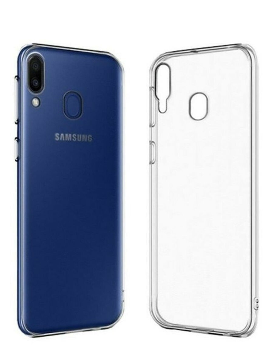 Силиконовый чехол для Samsung Galaxy A40 Experts Lux, прозрачный