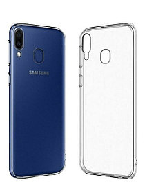 Силиконовый чехол для Samsung Galaxy A40 Lux, прозрачный