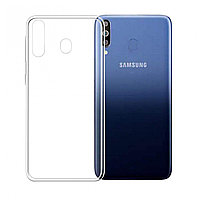 Силиконовый чехол для Samsung Galaxy A60 Lux, прозрачный