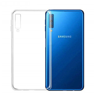 Силиконовый чехол для Samsung Galaxy A7 2018 (A750) Experts Lux, прозрачный, фото 2