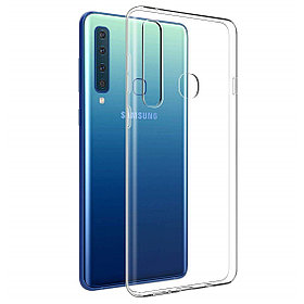 Силиконовый чехол для Samsung Galaxy A9 2018 (A920) Lux, прозрачный