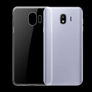 Силиконовый чехол для Samsung Galaxy J4 J400 Experts Lux, прозрачный, фото 2