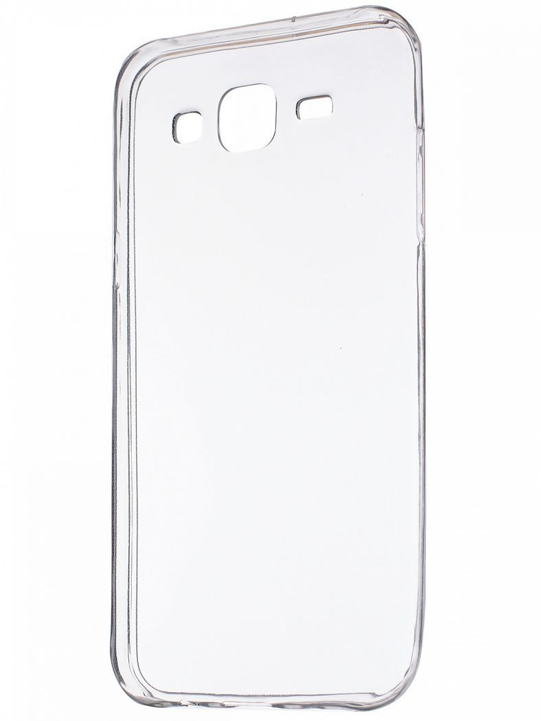 Силиконовый чехол для Samsung Galaxy J5 J500H Experts Lux, прозрачный