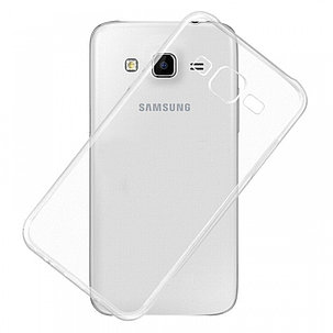 Силиконовый чехол для Samsung Galaxy J7 J700H Experts Lux, прозрачный, фото 2