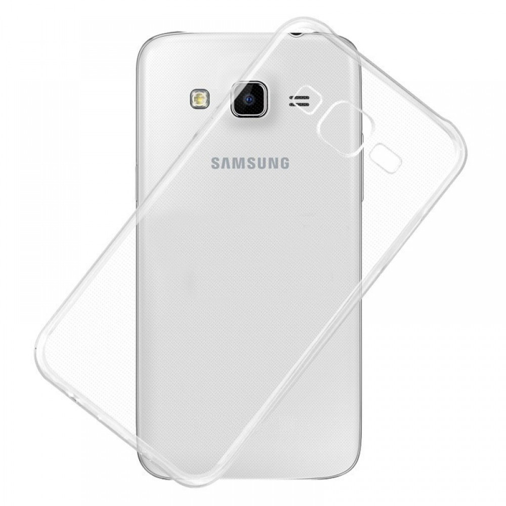 Силиконовый чехол для Samsung Galaxy J7 J701 Neo Experts Lux, прозрачный