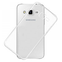 Силиконовый чехол для Samsung Galaxy J7 J701 Neo Lux, прозрачный