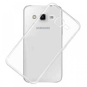 Силиконовый чехол для Samsung Galaxy J7 J701 Neo Experts Lux, прозрачный, фото 2
