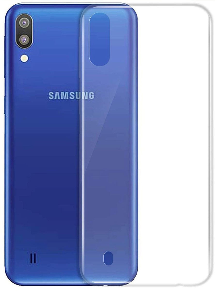 Силиконовый чехол для Samsung Galaxy M10 Lux, прозрачный - фото 1 - id-p122630561
